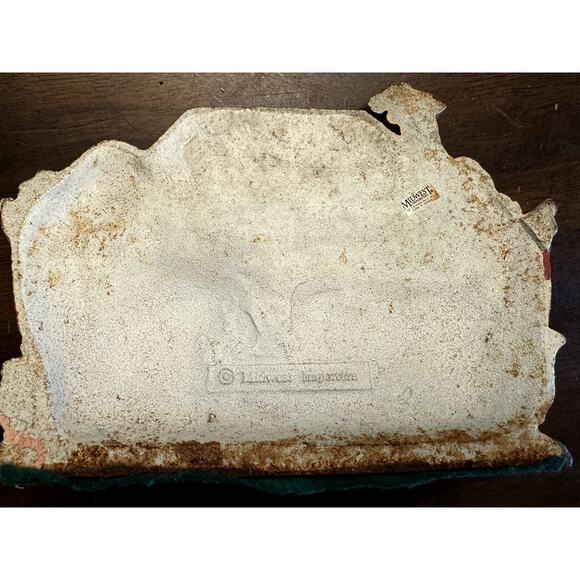 Midwest importers noah's ark cast iron door stop nursery decor - Picture 3 of 5